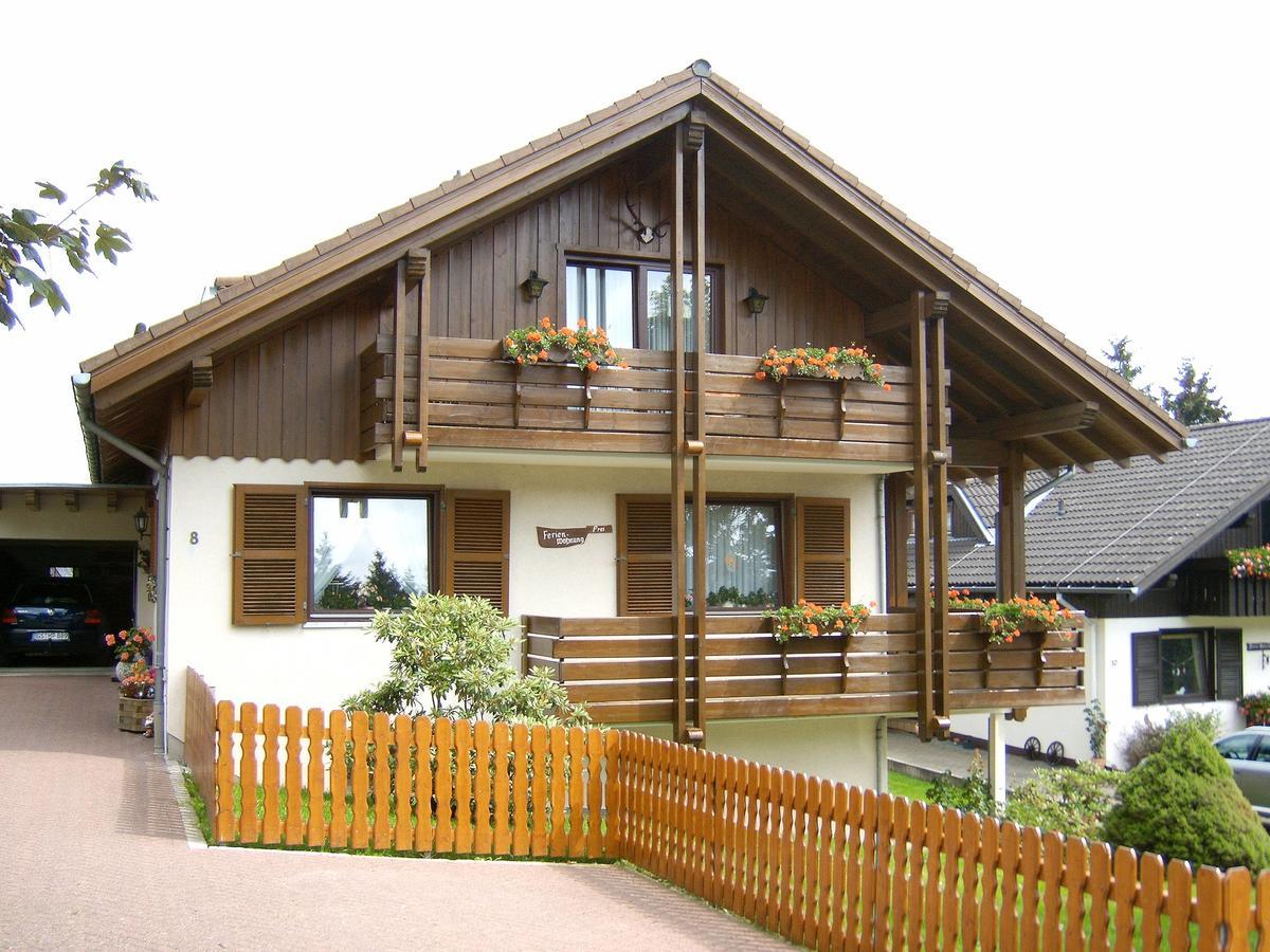Ferienwohnung Tannhaeuser Braunlage Ngoại thất bức ảnh